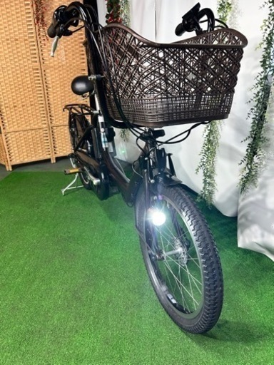 No.158 ブリジストン Angelino 電動アシスト自転車 20インチ A77 内装3段変速 整備済み