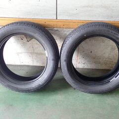 【お取引終了！】★中古165/55R14・2本セット！