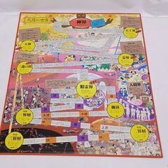 昭和レトロ ヨネザワ ボードゲーム たんば 輪廻転生 リバーシブル 双六 ☆ 札幌市 豊平区 平岸の画像