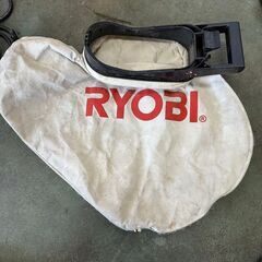 【RYOBI】京セラ リョービ ブロワバキューム RESV-1000 100V ブロワー 集塵 集塵機 清掃 ハウスクリーニング DIY Y0084の画像