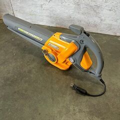 【RYOBI】京セラ リョービ ブロワバキューム RESV-1000 100V ブロワー 集塵 集塵機 清掃 ハウスクリーニング DIY Y0084の画像