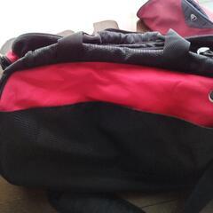 ルコック　ゴルフバッグ　スリクソン　シューズケースの画像