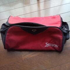 ルコック　ゴルフバッグ　スリクソン　シューズケースの画像