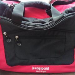 ルコック　ゴルフバッグ　スリクソン　シューズケースの画像