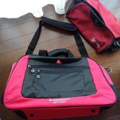 ルコック　ゴルフバッグ　スリクソン　シューズケースの画像