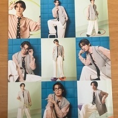 ④Snow Man.  向井康二　　ラウールの画像