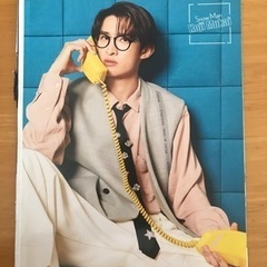 ④Snow Man.  向井康二　　ラウール