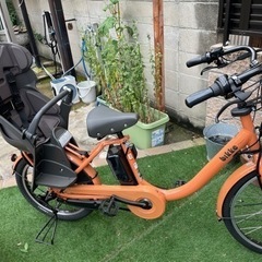 ブリヂストン電動アシスト自転車bikke
