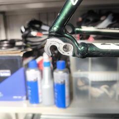 ロードバイク フレーム FELT Z95 ハンドル、ステム、シートポスト付きの画像