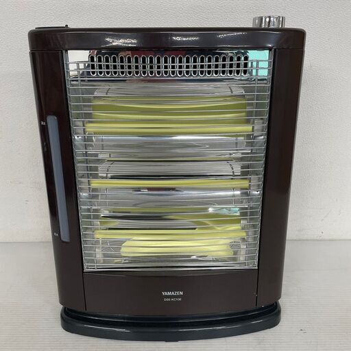 【YAMAZEN】 山善 電気ストーブ DSE-KC106 2020年製 J0159