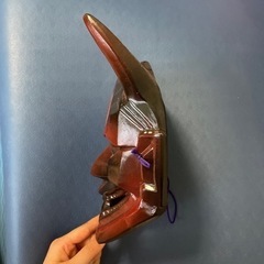 般若 お面の画像