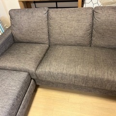 【決まりました】３人掛けソファの画像