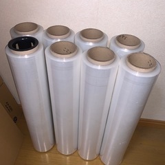 ストレッチフィルム・段ボール箱