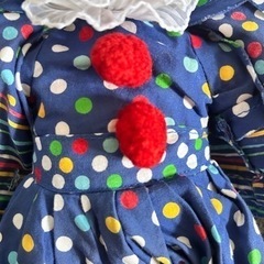 ピエロ　人形の画像