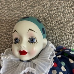 ピエロ　人形の画像