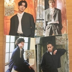 ⓹Aえ！group ポスター 、切り抜きの画像