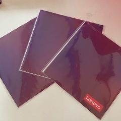 マイクロファイバークロス 15cm3枚セットレノボ Lenovo...