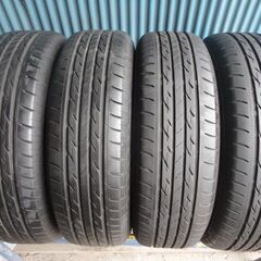 ブリヂストン　NEXTRY Ecopia　185/70R14　4本　9分溝2本と8分溝2本