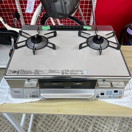 10/24リンナイ ガステーブル RTS65AWK14RG-CL 2021年製 都市ガス