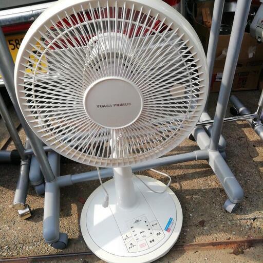 売約扇風機 綺麗です