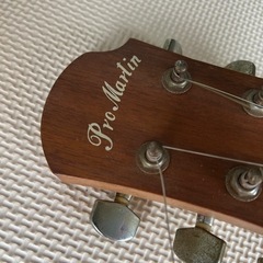 ◆Pro Martin プロ マーティン◆エレアコ BA350 RDS ギター 弦楽器 ピック エレクトリックアコースティックギターの画像