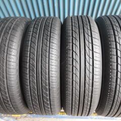ヨコハマ　PRACTIVA　155/65R13　4本　9.5分溝　極上品！