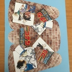 ⑦コナンオリジナル扇子　切り抜きの画像