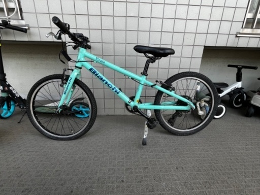 ビアンキ　子供自転車