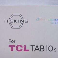 保管未使用 タブレットケース TCL TAB10S用 RS0C051K ITSKINS HYBRID SOLID FOLIO 衝撃吸収構造 札幌市 白石店の画像