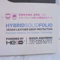 保管未使用 タブレットケース TCL TAB10S用 RS0C051K ITSKINS HYBRID SOLID FOLIO 衝撃吸収構造 札幌市 白石店の画像