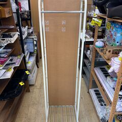 鏡付き ハンガーラック■横幅46cm×奥行50cm×高さ165cm■買取帝国 朝霞店 配達可能の画像