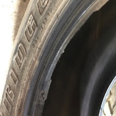 訳あり 30×9.50r15LT マッドタイヤ 4本の画像