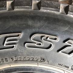 訳あり 30×9.50r15LT マッドタイヤ 4本の画像