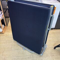 折りたたみベッド シングル ネイビー 青 ブルー パープル ■全...