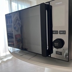 ツインバード　センサー付フラット電子レンジ