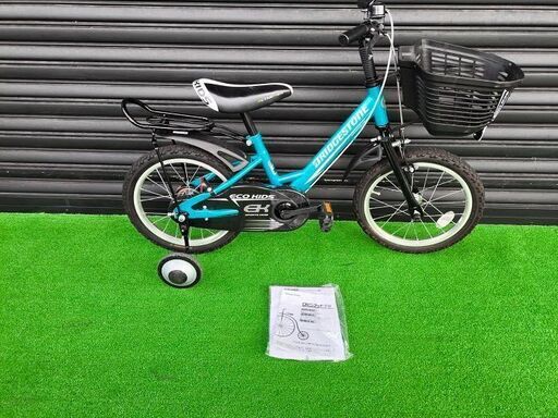 BRIDGESTONE ECO KIDS 自転車 青18インチ ヨドバシ.com - ブリヂストン BRIDGESTONE 18型 子ども用自転車