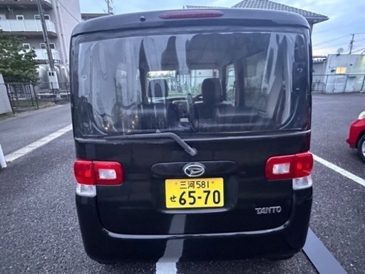 ダイハツ　タント　車検R7年11月
