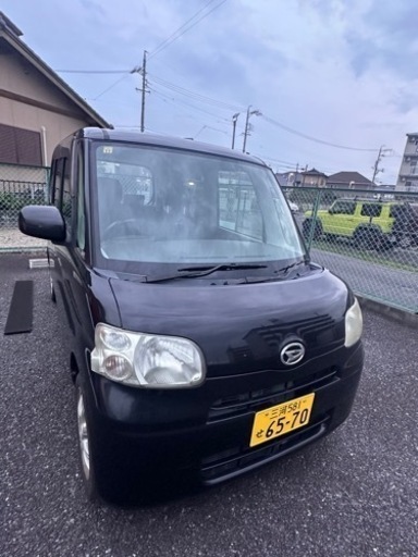 ダイハツ　タント　車検R7年11月
