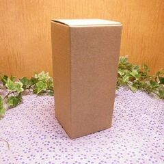 (未使用品) ナチュラル/ギフトＢＯＸ ×25枚■A-31
