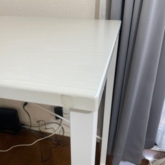7/29まで】パソコンデスク　学習机　コンパクト　ニトリの画像