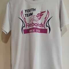 ファイアーボンズユースチーム練習着の画像