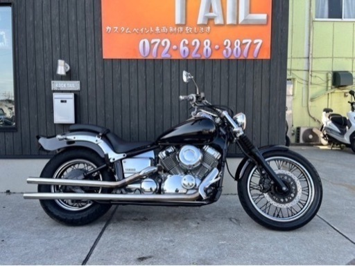 ★36万円 ドラッグスター400 セル1 実働車　ヤマハ　ドラスタ ドラッグスター　4TR