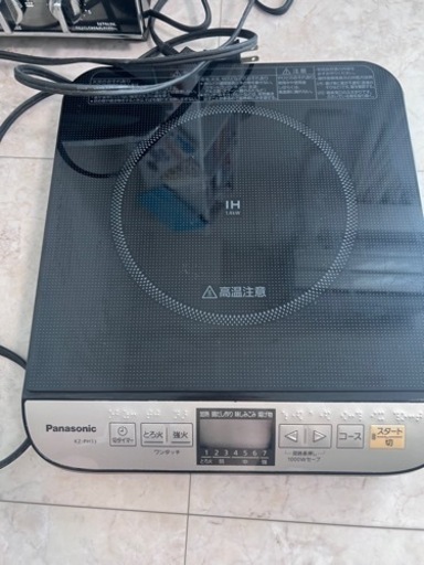Panasonic　ＩＨ調理器 KZ-PH33