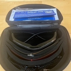 【お取引き中】バイク　ゴーグルの画像