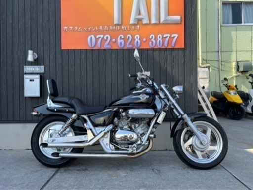 ★36万円　マグナ250 セル1 実働車　マフラーカスタム！マグナ　MC29 アメリカン ホンダ