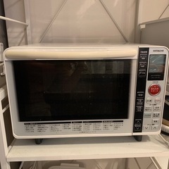日立オーブンレンジ（MRO-NF65C）の画像
