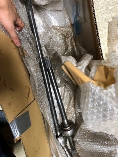 jb23 ロングフィールド　26sp強化シャフト