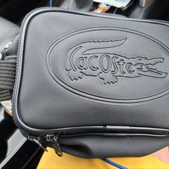 ラコステ セカンドバック❇️値下げ💴❇️