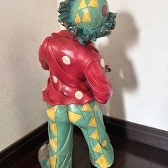 置き物　ピエロの画像
