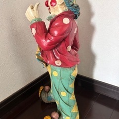 置き物　ピエロの画像
